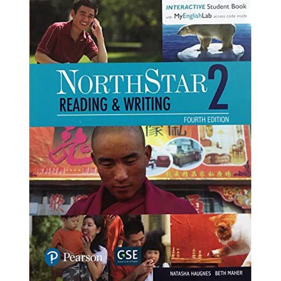 Pre-Owned Northstar Reading and Writing 2 Student Book with Interactive Student Book Access Code and Myenglishlab [With Access Code] (Paperback) 013466213X 9780134662138