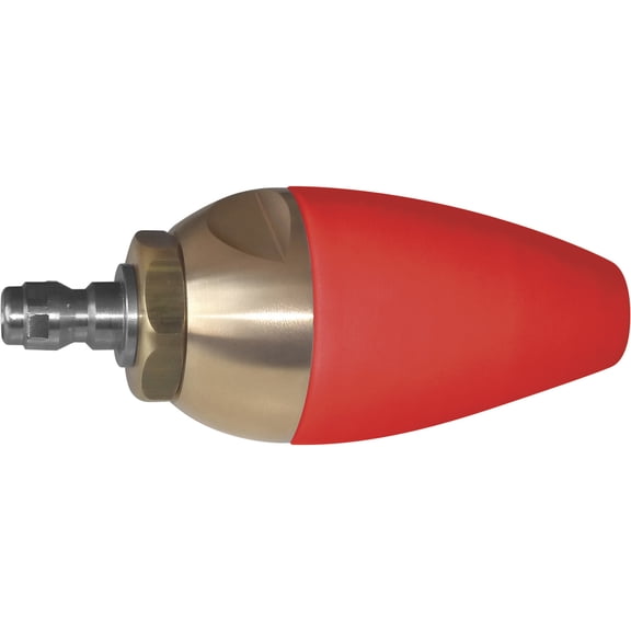 NorthStar Rotating Pressure Washer Turbo Nozzle, 5.5 Orifice, 5100 PSI, Model# NYR51K55BP