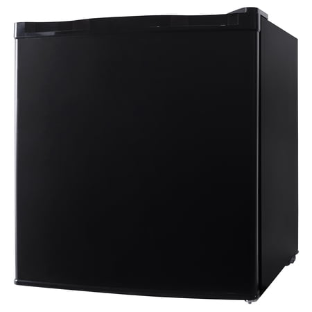 Northair 1.1 Cu ft Upright Freezer Mini Countertop with Single Door,Black