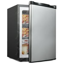 Northair 2.1 Cu ft Upright Freezer Stainless Steel