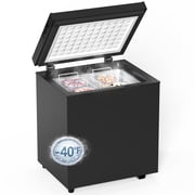 Northair -40 F Low Temperature Chest Freezer - 1.8 Cu Ft for Specialty Ice Cream, Match Day Parties, Home Bar & Garage