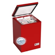 Northair -40 F Low Temperature Chest Freezer for Specialty Frozen Foods, Watch Parties, Entertainment Rooms & Small Businesses