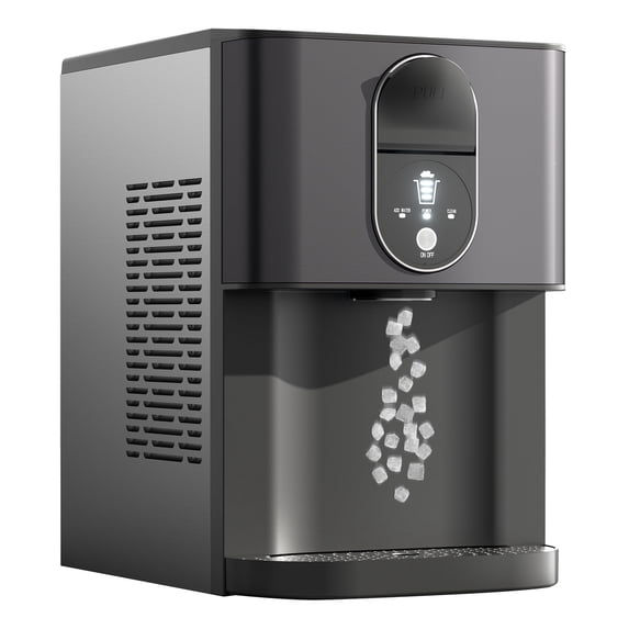 Northair 44lb Self-Dispensing Nugget Ice Maker Machine with Top Loading Water Reservoir