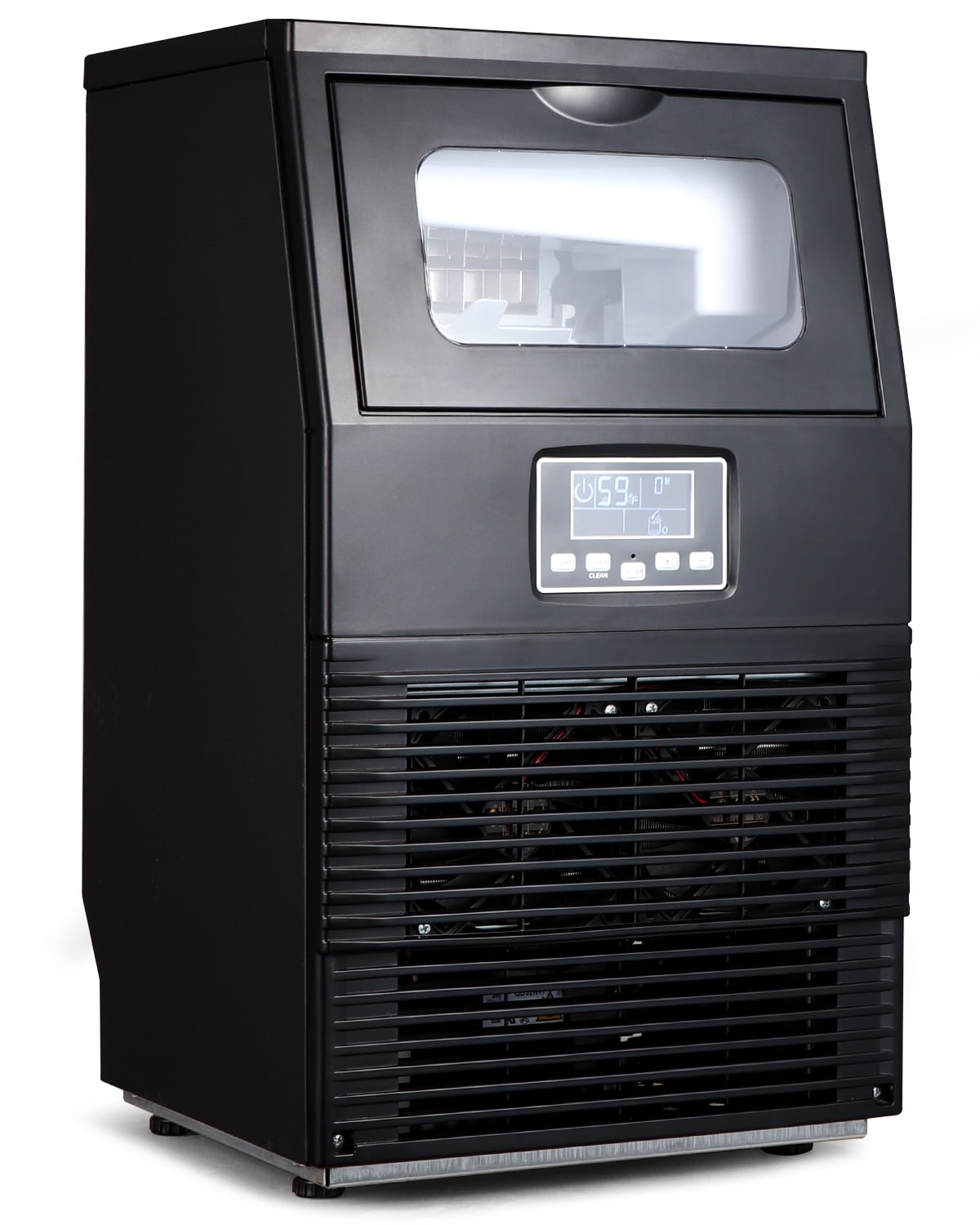 Northair 66 lb. Daily Production Clear Ice Undercounter Freestanding