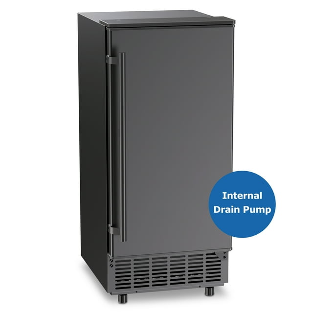 Northair 80lb Daily Undercounter or Countertop Commercial Ice Maker