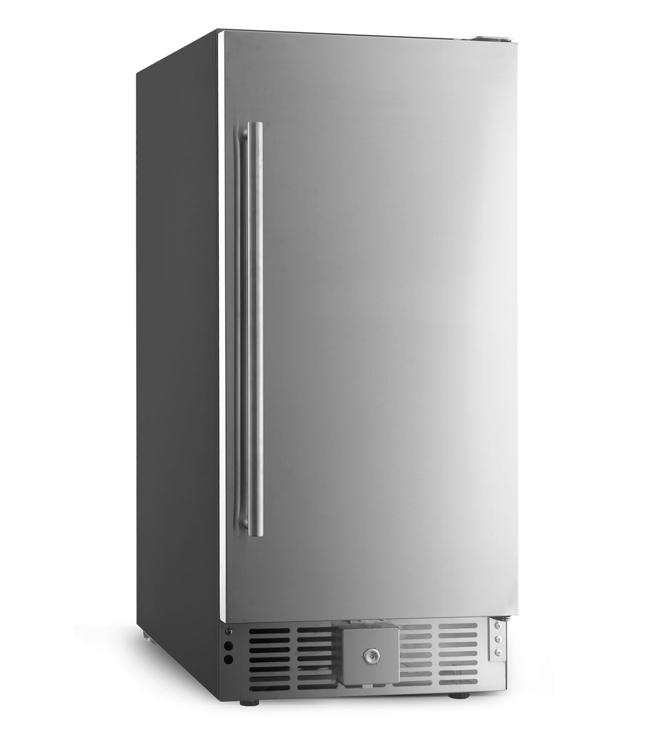 Northair 2.9 Cubic Feet Built-In Refrigerator Mini Fridge, Stainless ...