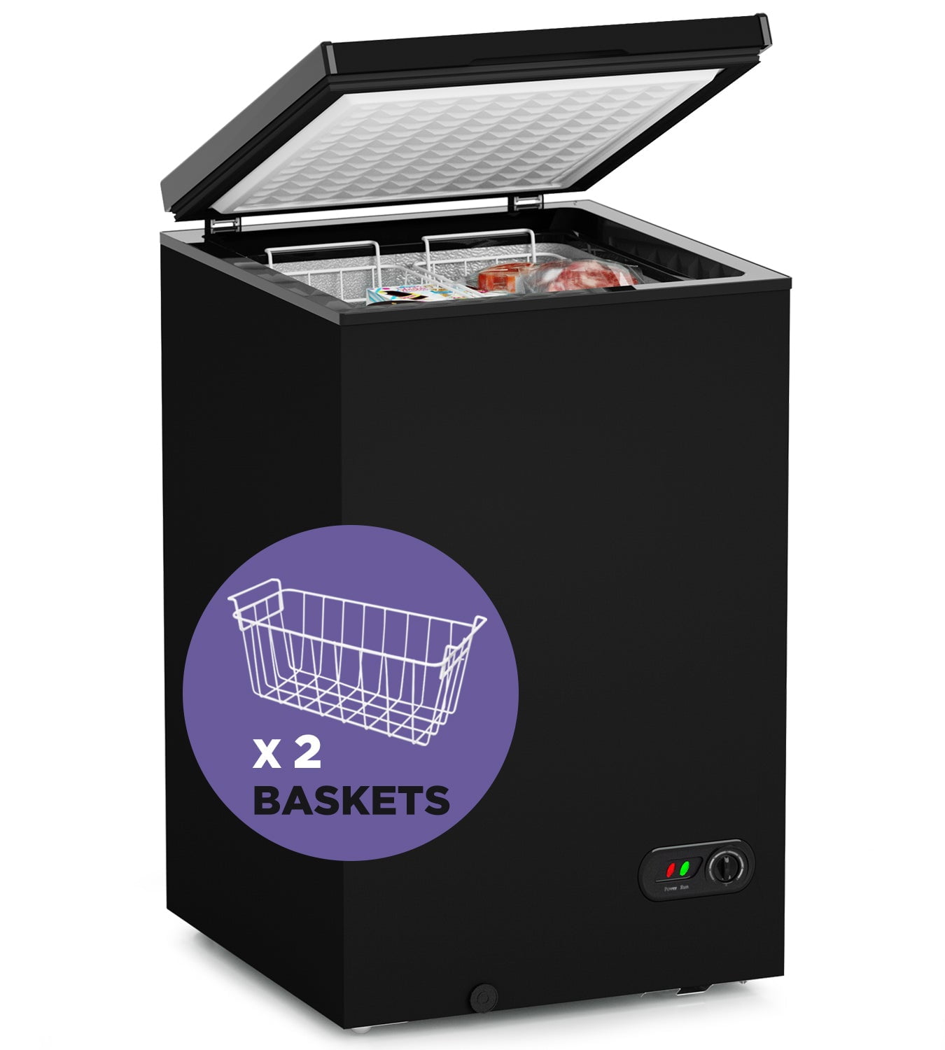 Reach in deep freezer online