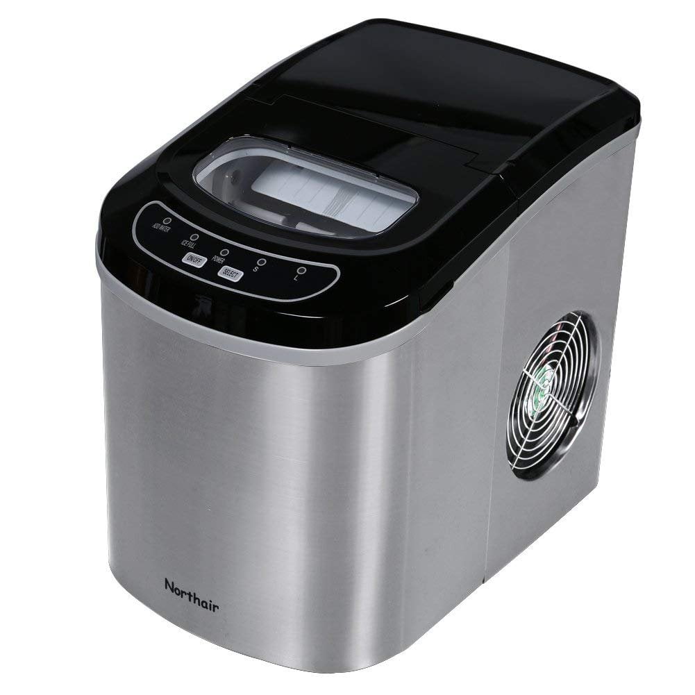 WANDOR HZB-12A Compact Portable Top Load Ice Maker with LED Display, Black,  1 Piece - Fry's Food Stores
