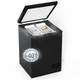 thumbnail image 1 of Northair -40°F Low Temperature Chest Freezer - 3.5 Cu Ft with 2 Removable Baskets-Black, 1 of 7