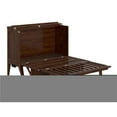 thumbnail image 1 of Northampton Murphy Bed Desk, Walnut - Full Size, 1 of 1