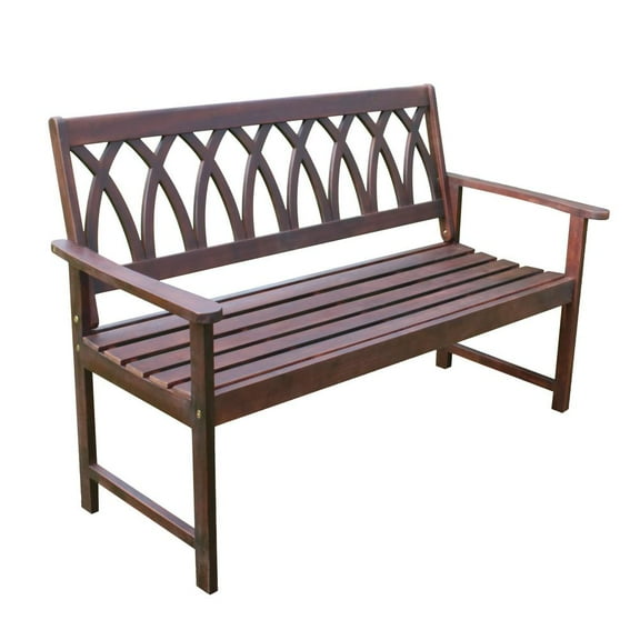 northbeam Criss Cross Garden Bench