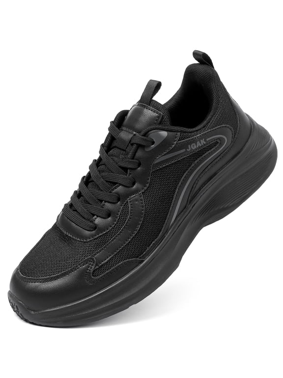 Men's Walking Shoes - Comfortable Lightweight Breathable Non Slip Casual Sneakers for Athletic Gym Workout
