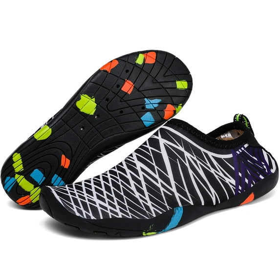 Northblanc Water Shoes for Women Men Quick-Dry Aqua Yoga Socks Swim Beach Barefoot Footwear with Breathable Non-Slip