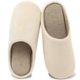 thumbnail image 1 of Northblanc Women's Slippers Comfortable Silent Non Slip Suede Soft House Shoes Indoor Bedroom, 1 of 9
