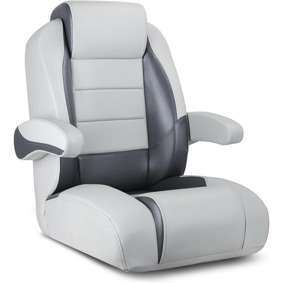 Northcaptain Light Gray/Charcoal Weatherproof Bucket Seat