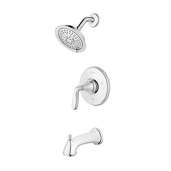 Northcott 1-Handle Tub & Shower Trim in Polished Chrome