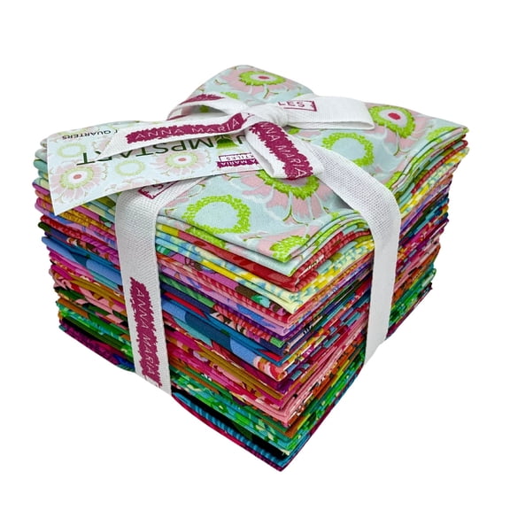 Northcott - Jumpstart Fat Quarter Bundle by Anna Maria 21  pcs