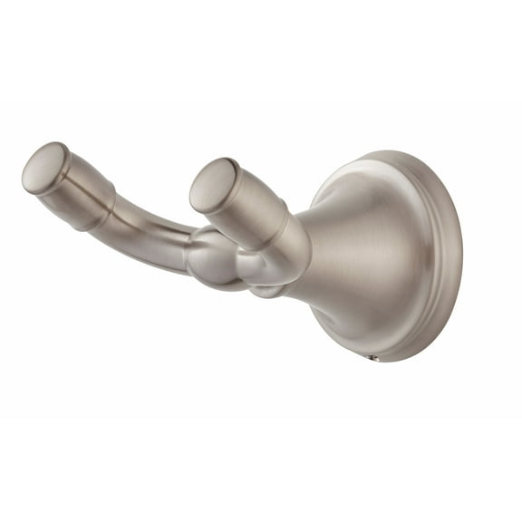 Northcott Robe Hook in Brushed Nickel