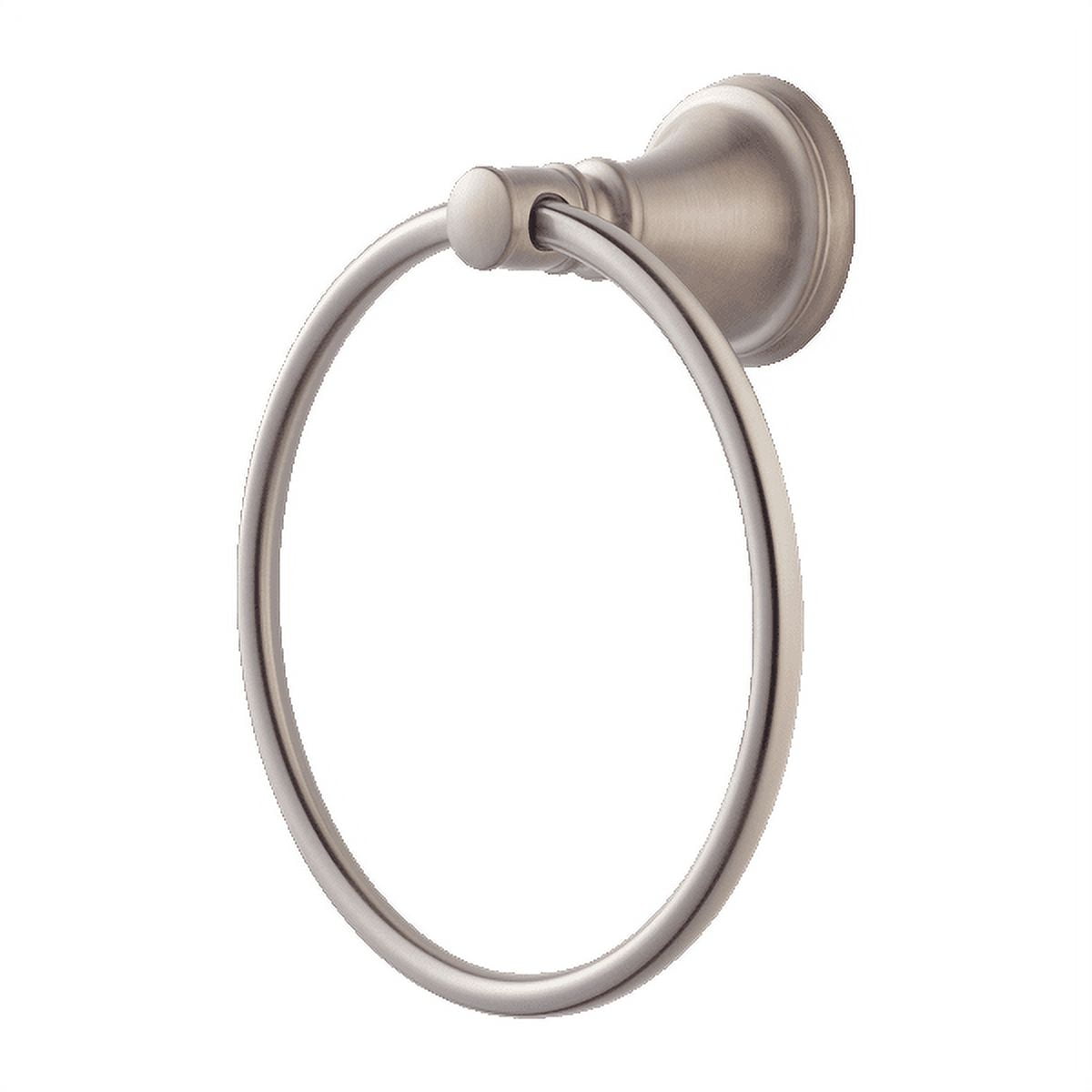 Northcott Brushed Nickel Wall Mounted Towel Ring