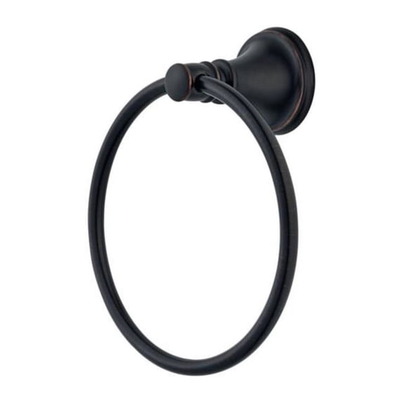 Northcott Towel Ring in Tuscan Bronze