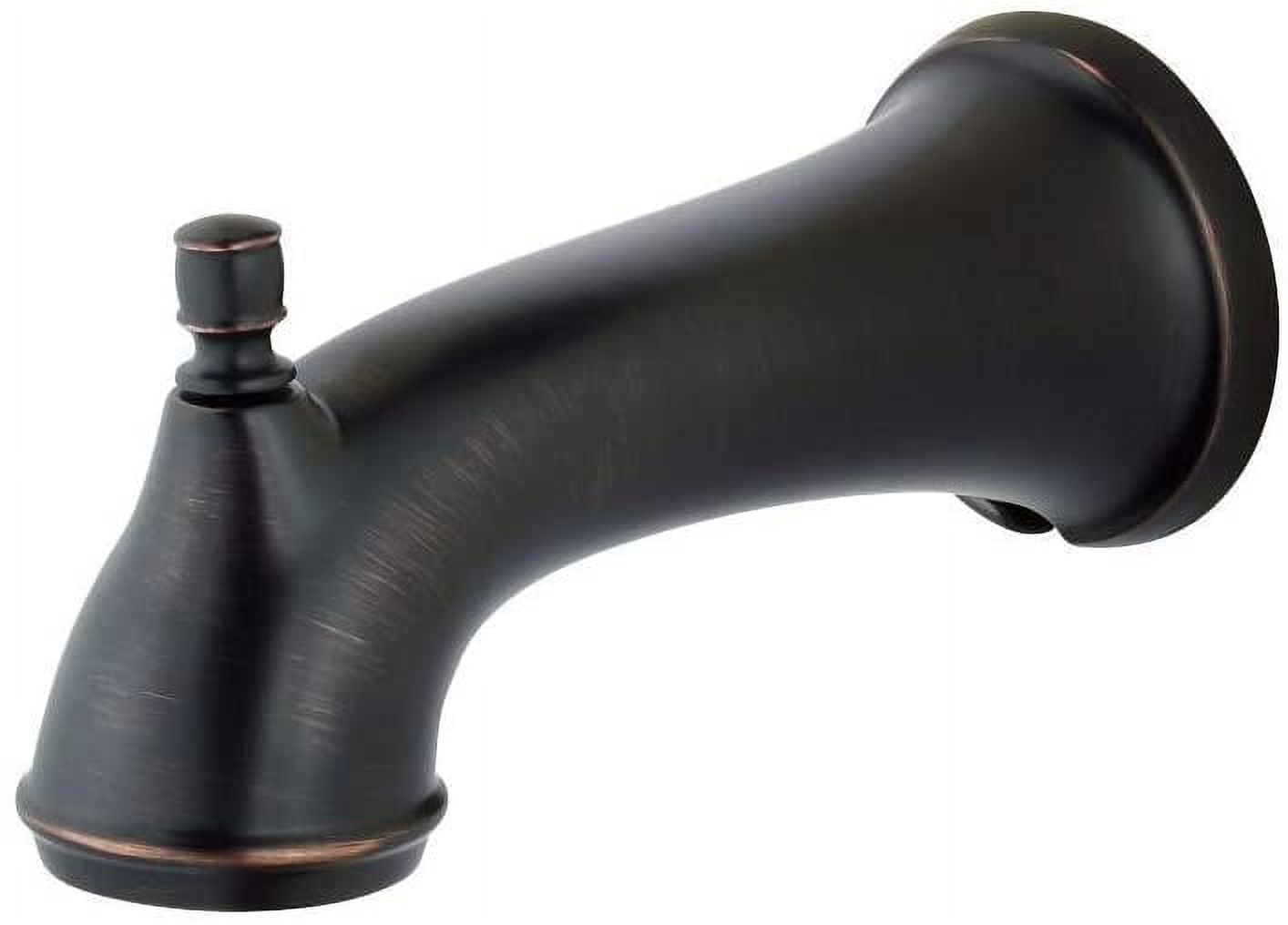 Northcott Tub Spout in Tuscan Bronze