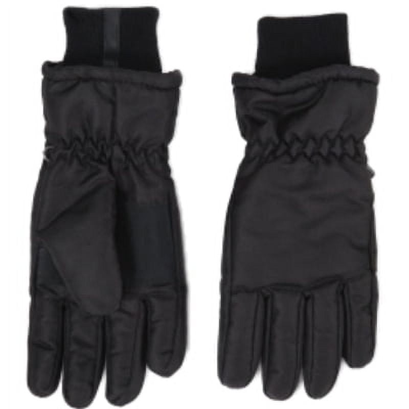 Northcrest Mens Waterproof Black Snow & Ski Gloves L