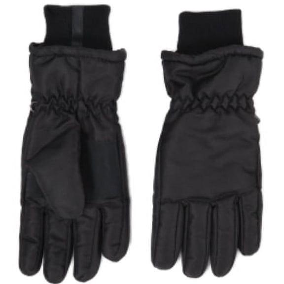 Northcrest Mens Waterproof Black Snow & Ski Gloves L
