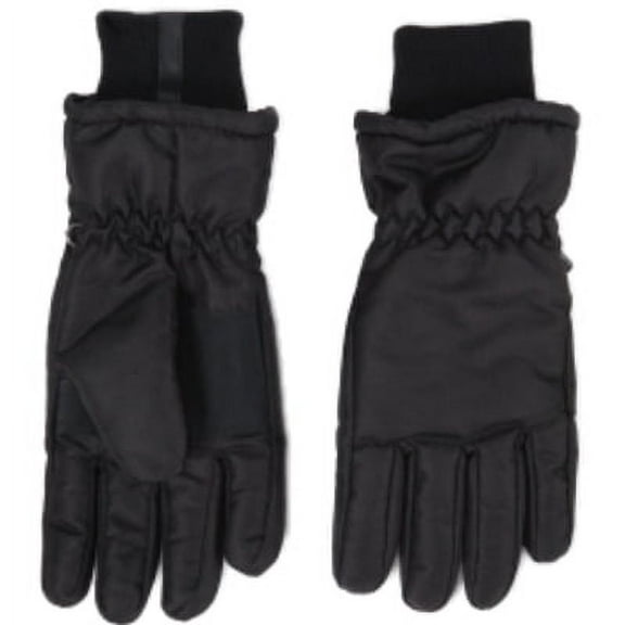 Northcrest Mens Waterproof Black Snow & Ski Gloves XL