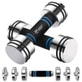 thumbnail image 1 of Northdeer Adjustable Dumbbells Pair Steel Weight Set 5lb Weights for Lifting Gym Fitness with Foam Handle, Silver（5lb*2）, 1 of 9