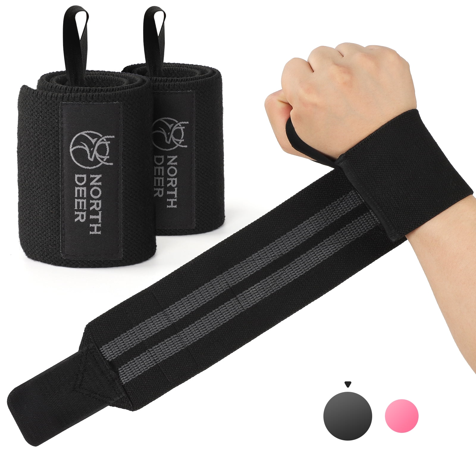Northdeer Wrist Wraps for Weightlifting 18