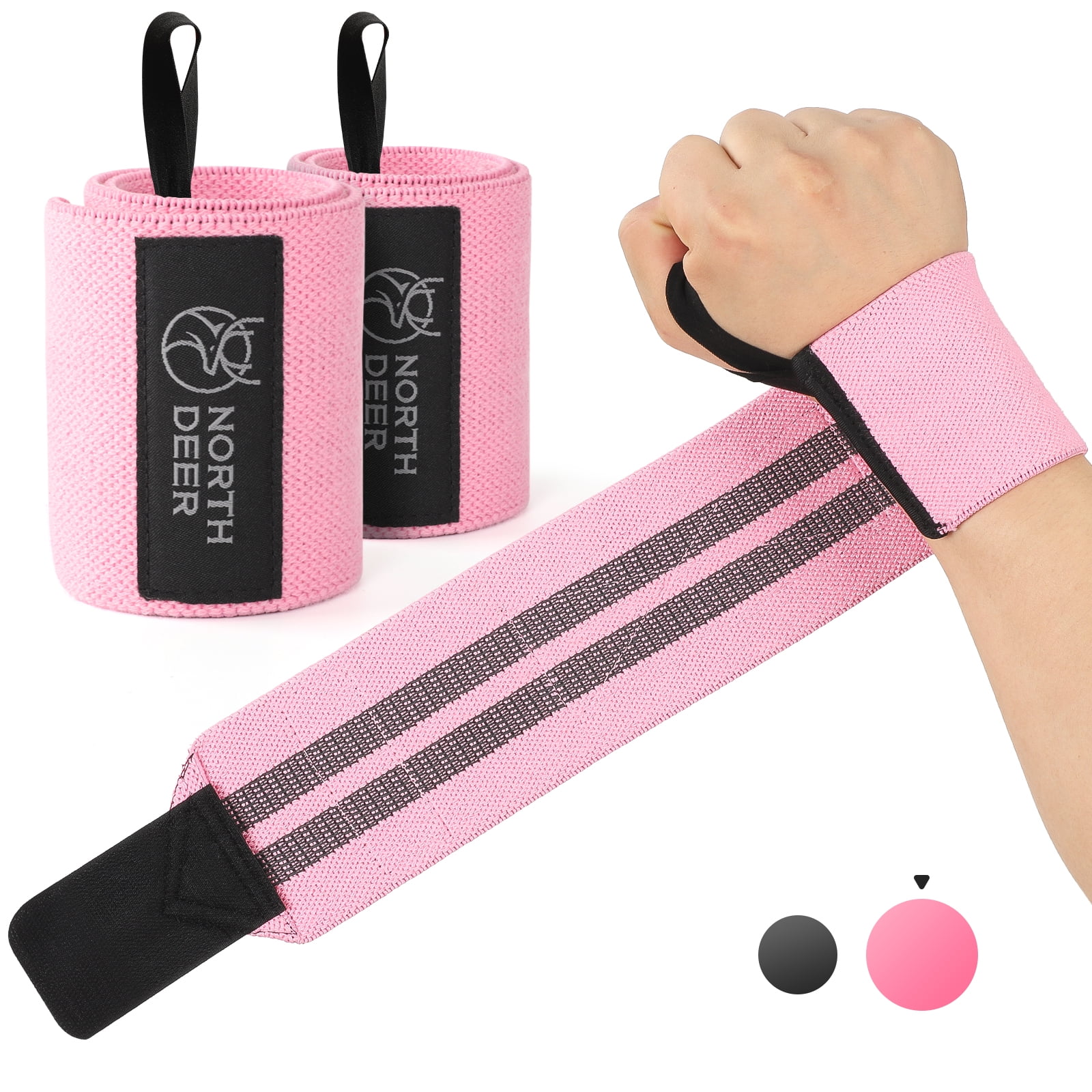 Northdeer Wrist Wraps for Weightlifting 18