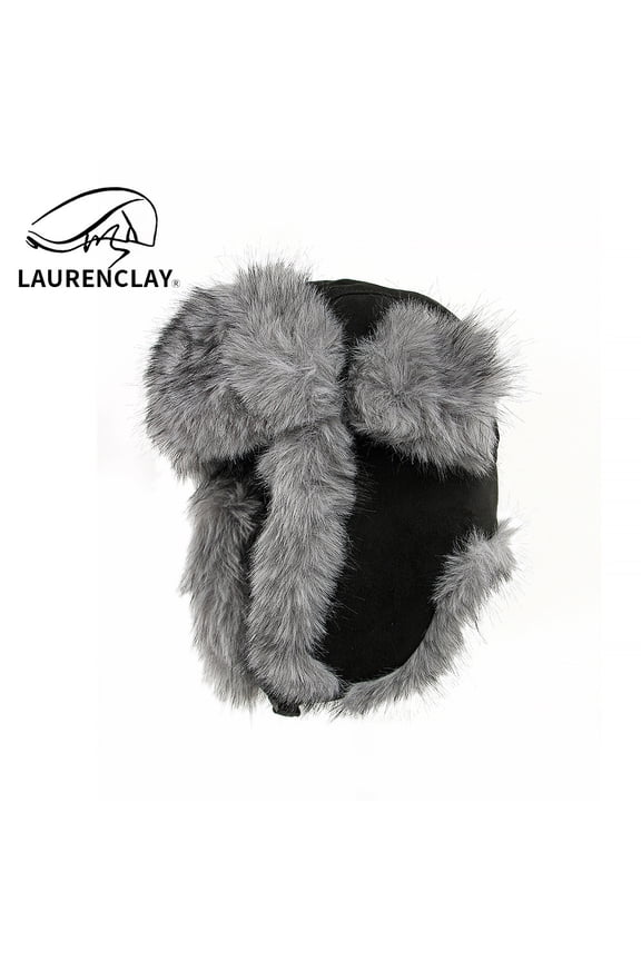 Northeast Hat Men Thickened Suede Lei Feng Hat Outdoor Riding Windproof Coldproof Imitation Rabbit Fur Warm Winter Hat Women