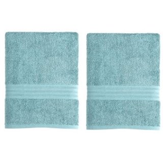 2pk Parquet Kitchen Towels Teal - T-fal : Target