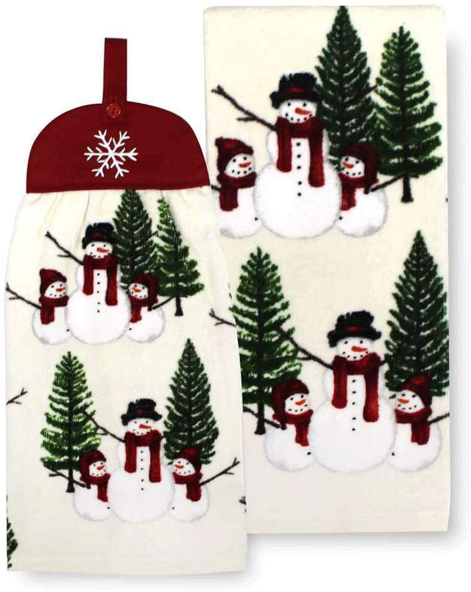 Tie top cheap kitchen towel