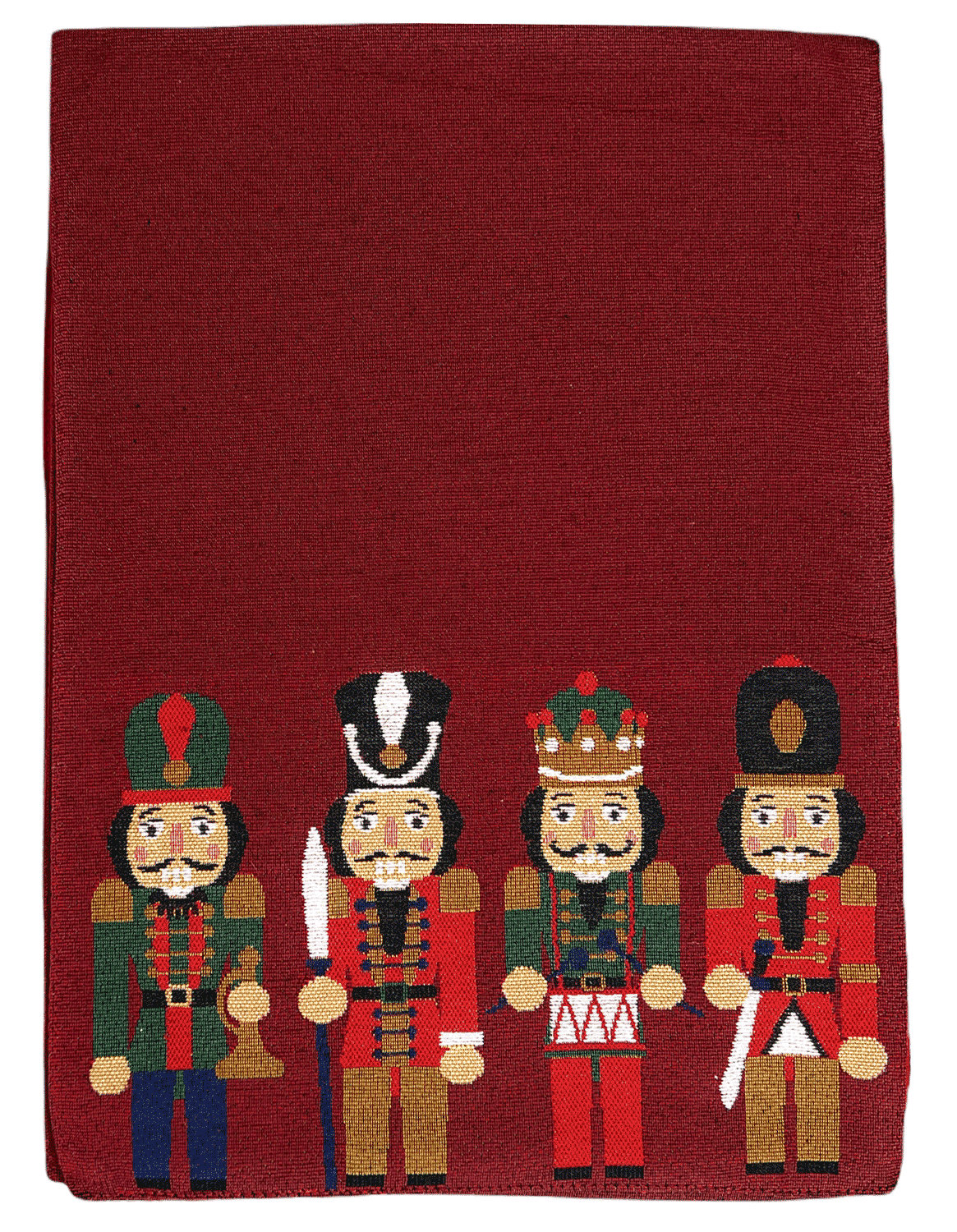 Northeast Home Holiday Collection Tapestry Table Runner, 13Inch x 72