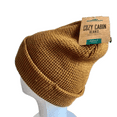 thumbnail image 1 of Northeast Outfitters Neo Cozy Cabin Waffle Cuff Beanie Unisex Brown (Pack Of 2), 1 of 2