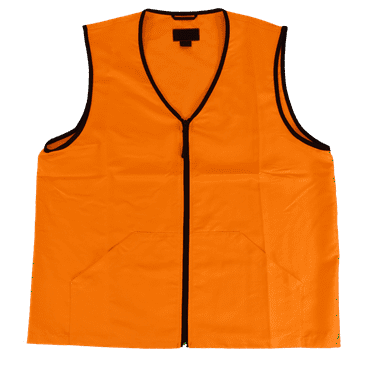 Mossy Oak Blaze Safety Vest, Large and Extra Large, 1 Piece
