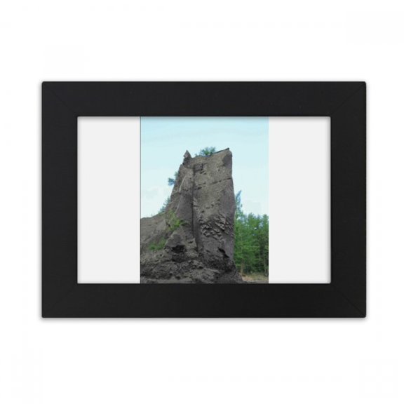 Northeast Square Boulder Art Deco Fashion Desktop Photo Frame Ornaments Picture Art Painting