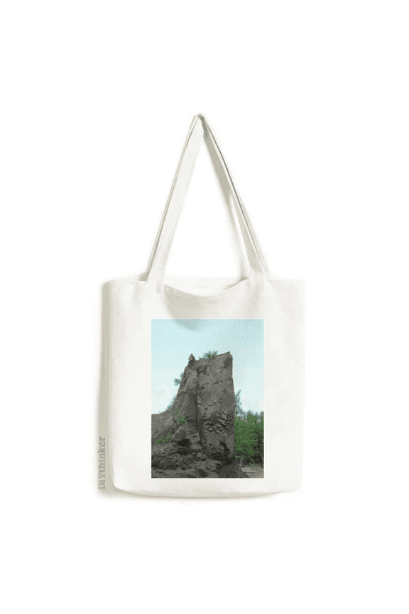 Boulder Tote Canvas Bag Shopping Satchel Casual Handbag