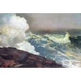 thumbnail image 1 of Northeaster Poster Print by  Winslow Homer  (12 x 18), 1 of 4