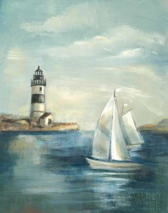 Northeastern Breeze I Canvas Art - Silvia Vassileva (22 x 28)