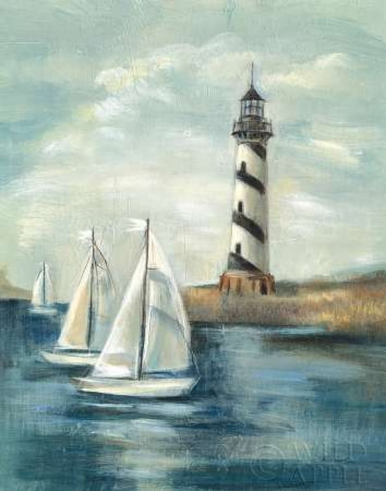 Northeastern Breeze II Canvas Art - Silvia Vassileva (22 x 28)