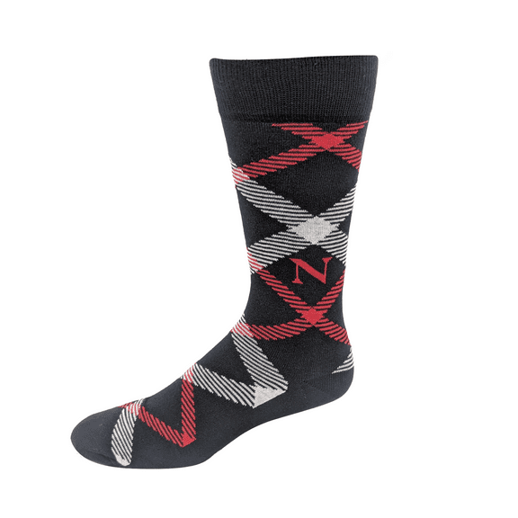 Northeastern Cotton Socks, Large/X-Large