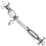 Northeastern Exhaust Catalytic Converter Kit Front & Rear Driver Side fits 2005 2019 Nissan Frontier 4.0L - Direct Fit EPA-Approved | Stainless Steel