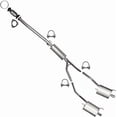 thumbnail image 1 of Northeastern Exhaust Catalytic Converter & Muffler Assembly Fits 2009-2015 Honda Pilot 3.5L - Direct Fit EPA-Approved | Stainless Steel System Kit, 1 of 12