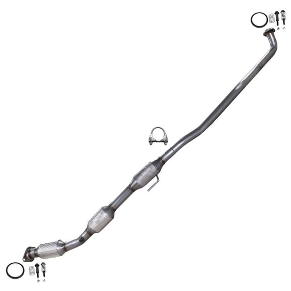 Northeastern Exhaust Catalytic Fits 2014-2019 Toyota Corolla 1.8L (2014-2017 VIN "U" Models Only) - Direct Fit EPA-Approved | Stainless Steel