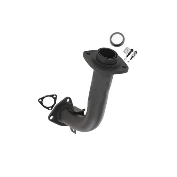 Northeastern Exhaust Intermediate Pipe Fits 1996-1999 Isuzu Oasis 2.2L & 2.3L - Direct Fit
