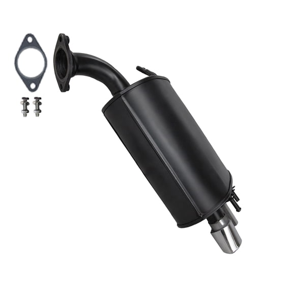 Northeastern Exhaust Direct-Fit Muffler Fits 2018-2021 Toyota Camry 2.5L | Includes Gasket and Bolt Kit