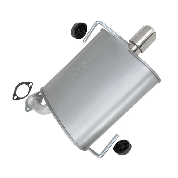 Northeastern Exhaust Driver Side Muffler Fits 20082011 Subaru Impreza 2.5L Sedan Direct Fit