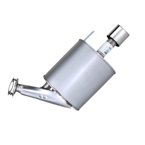 Northeastern Exhaust Driver Side Muffler Fits 2011-2013 Infiniti M37 3.7L - Direct Fit | Stainless Steel